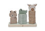 Houten stapeltoren - jungle mambo